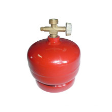 Réservoir de gaz LPG & acier cylindre de gaz (AS-LPG-0.5KGB)